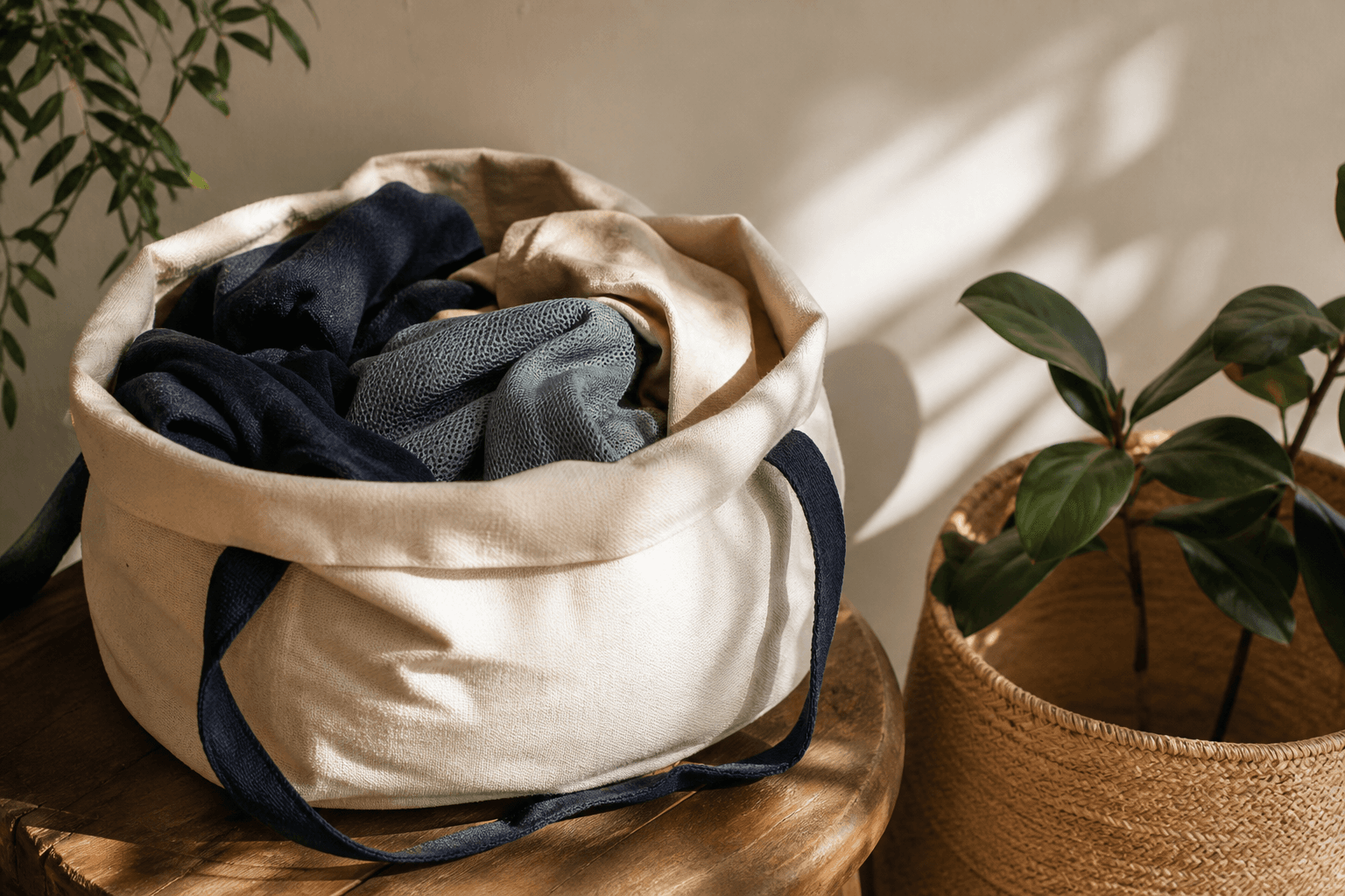 Garments prepared for care
